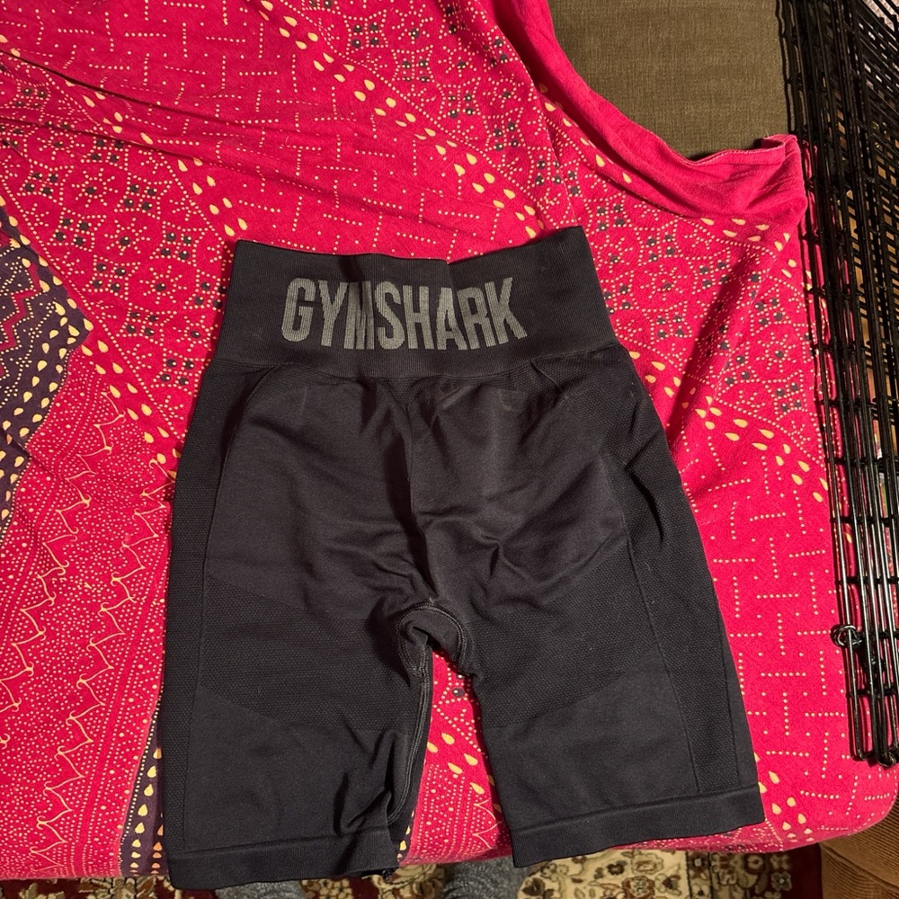 NWOT Gymshark Black Workout Shorts size small